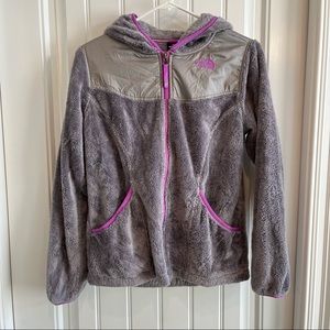 North Face Fleece OSO Jacket- Women’s xs/s - girls xl